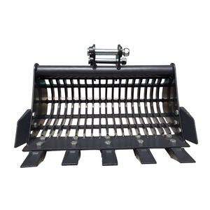 创新高品质迷你挖掘机骨架齿斗1.2吨1吨1.6吨带孔新定制 - Product Image 1