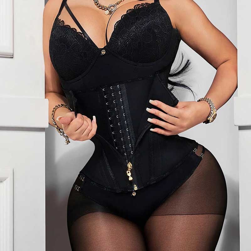 Women High Waist Thong Shaper Tummy