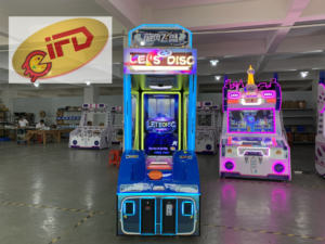 Máquina de juego de la Lotería de la redemption, gran oferta, Let's Disc, importación de juegos del parque de China, 2022 - Product Image 4