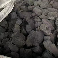 Charbon de coke dur à haute teneur en carbone, faible prix, taille 60-90MM, pour fonderie/métallurgie, teneur en carbone fixe 85%, soufre 0,85%, densité, modèle 2026