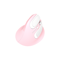 Souris sans fil verticale optique haute performance de style OEM d'usine en gros modèle dural 2.4G + BT dural