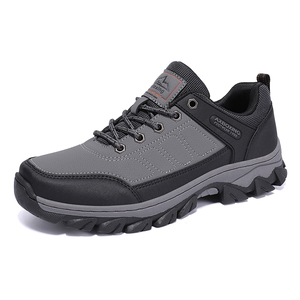 Chaussures de randonnée imperméables pour hommes Cema avec logo personnalisé, nouvelles bottes de neige d'extérieur pour hommes, chaussures d'escalade, grandes pointures pour la randonnée - Product Image 4