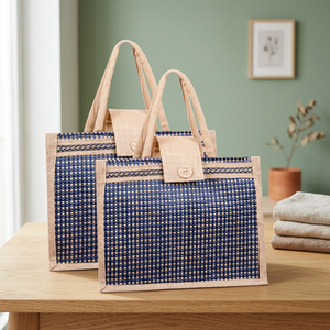 Sac fourre-tout bohème en toile pour femme, grand sac messager personnalisé avec poche zippée pour le quotidien, les courses et les voyages - Product Image 2