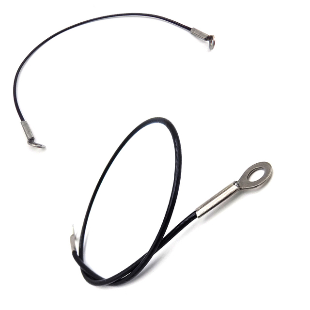 Wholesale Custom Eye Lanyards Stainless Steel Wire Rope Assembly Galvanized Aircraft Cable with Various Fittings