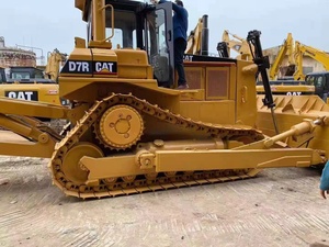 Topadora Usada Caterpillar D7R Original de Segunda Mano, Topadora de Orugas D8R D6G en Buen Estado en el Almacén de Shanghái - Product Image 5