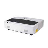 Projecteurs laser à ultra courte focale 1200p 5000 lumens Haute luminosité Full HD UST Projecteur laser 4K Téléviseur laser