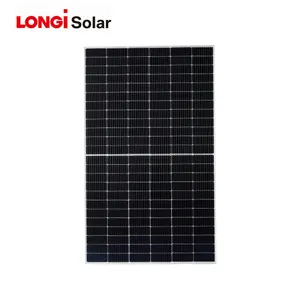Longi Hi-MO 5m 540W 550W Solar Panel 9BB 12BB Half Cut Solar Panels 535W PV Module