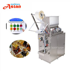 Machine d'emballage de remplissage de sauce à l'huile Chili 5ml/emballeur de joint arrière <span class=keywords><strong>wasabi</strong></span>/machine de scellage de remplissage de sauce tomate 10g - Product Image 1