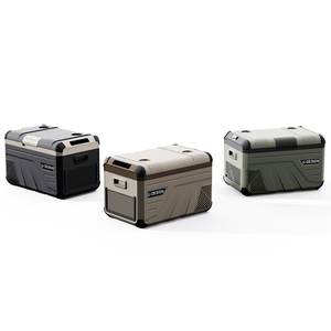 35L New Trend <b>12V</b> Fridge Compressor Portable <b>Freezer</b> Refrigerator Car Cooler Portable Car Refrigerator - Product Image 1