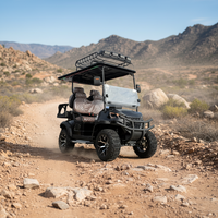 Voiture de golf électrique tout-terrain (UTV) 4 places, modèle chinois, vente en gros, direct usine