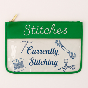 Sac de broderie NDLPT transparent <span class=keywords><strong>pour</strong></span> projets de broderie, prêt à expédier, couleur bonbon, personnalisable, <span class=keywords><strong>pour</strong></span> travaux manuels, points clairs - Product Image 2