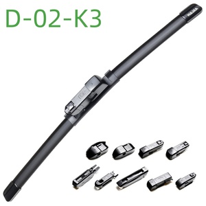 Boneless Car Windshield Wiper Blade <b>Rubber</b> Multifunctional Wiper Blade for CHERY - Product Image 3