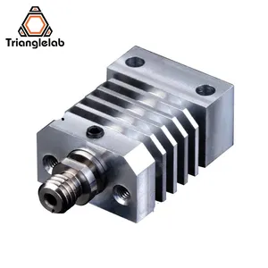 trianglelab CR10 heatsink All Metal Hotend upgrade Kit for CR-10 Ender3 Printers micro swiss CR10 hotend Titanium heat breaker