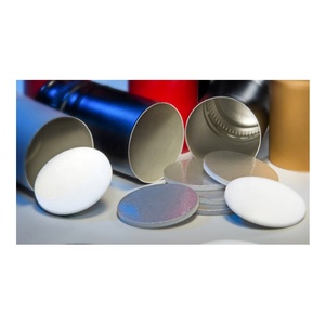 EPE Foam Backed with Induction <span class=keywords><strong>Al</strong></span> Foil Seal Liner - Product Image 1