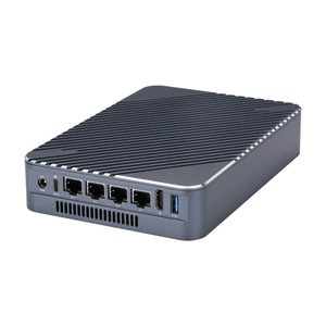 Qotom NAS Storage 4 ช่องใส่ฮาร์ดดิสก์ขนาด 2.5 นิ้ว พร้อมพอร์ต LAN กิกะบิต 4 ช่อง มินิพีซี ไฟร์วอลล์เซิร์ฟเวอร์ 4 ช่องใส่ M.2 SSD เซิร์ฟเวอร์จัดเก็บข้อมูล NAS - Product Image 3