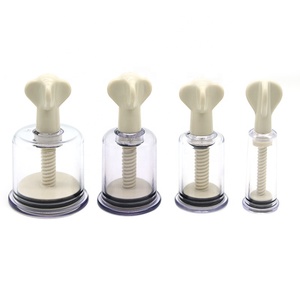 Popular <b>Silicone</b> Handsfree Cupping Set Nipple Clitoris <b>Pump</b> <b>Breast</b> Enlarge Vacuum <b>Breast</b> <b>Pump</b> - Product Image 1