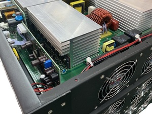 อินเวอร์เตอร์แบบติดตั้งบนแร็ค 3KVA 48v 120v 125V 19 นิ้ว 2400w สำหรับศูนย์ข้อมูลโรงงาน 48v Rack BWT48/120-3KVA อินเวอร์เตอร์แบบเฟสเดียวสำหรับติดตั้งบนแร็ค - Product Image 4