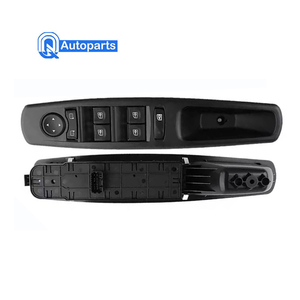 Interrupteur de lève-vitre électrique avant gauche Q, interrupteur de lève-vitre électrique 80961-0016R 809610016R pour Renault Fluence L30 <span class=keywords><strong>Megane</strong></span> 2008-2016 - Product Image 1