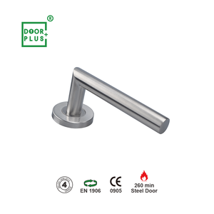 Doorplus phần cứng cửa xử lý thép không gỉ Lỗ mộng xử lý gỗ nội thất an ninh cửa xử lý với khóa - Product Image 3