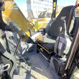 รถขุดขนาดเล็กคุณภาพสูง เครื่องจักรก่อสร้างมือสอง Cat 307.5 รถขุดตีนตะขาบไฮดรอลิก - Product Image 6