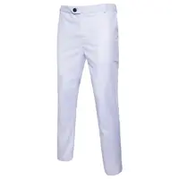 Pantalon élégant pour hommes, 2 couleurs, 1 pièce, tenue formelle, vente en gros, sh10960a