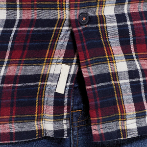 Bán buôn thiết kế mới nhất cotton thời trang dạo phố dài tay áo Mens trùm đầu flannel Áo khoác - Product Image 5