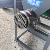 Broyeur à viande électrique commercial haute puissance et haute efficacité, moteur 4KW, broyeur multifonctionnel pour os de poulet et de poisson, pour aliments pour chiens