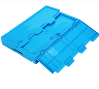 Caisses en plastique pliables, boîte pliable pour fruits et légumes, pour supermarché, camping, boîte de manutention pliable