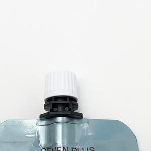 Gravure Printing 30ml PE <b>Plastic</b> <b>Packaging</b> Transparent Corrosion Resistant Heat Seal Security Spout Pouch Liquid Laundry Custom - Product Image 2