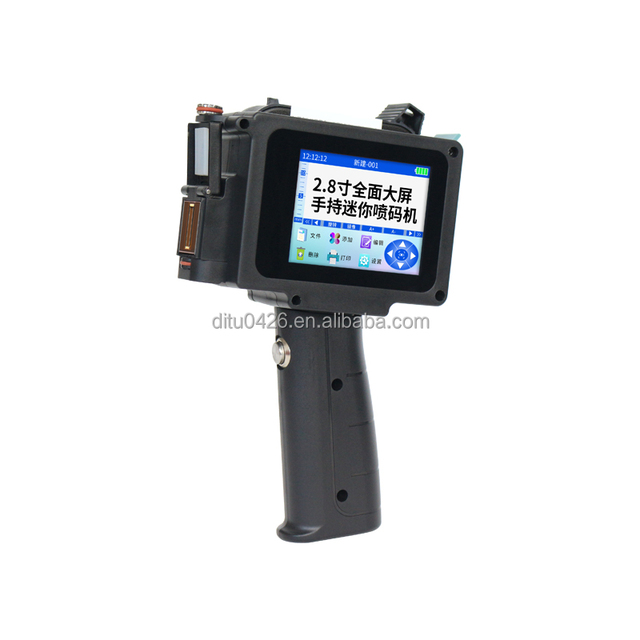 Durable New Handheld Mini Printer Inkjet Handheld Inkjet Printer for Effective Date Batches Inkjet Print Machine