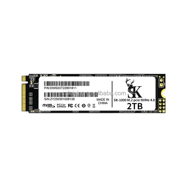 SK-feiying Brand New High-Performance 6Gb/s NVMe M.2 External Wireless SSD 73000MB/s Read/68000MB/s Write Speed Metal Plastic