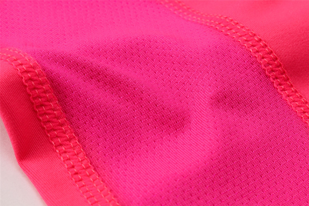 2021 hot sale solid hot pink color leggings work out leggings yoga pants