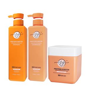 SG saç bakımı saç restorasyon krem biyotin maskesi ve kollajen ve keratin guangzhou protein şampuan - Product Image 1