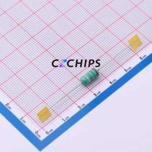 Inducteur à anneau coloré XRAL0512-152K / à travers-trou (THT) 1,5 mH 10 % 65 mA 73 mA - Product Image 1