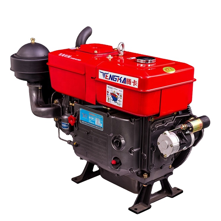 Motore diesel 15HP,18HP 20HP 22HP 25HP 40HP 35HP con cilindro singolo per generatore