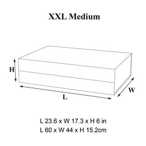 White XXL Medium Luxury Custom Logo Printing <b>Big</b> Coat Clothing Packaging <b>Gift</b> <b>Box</b> for Clothing with Ribbon - Product Image 5