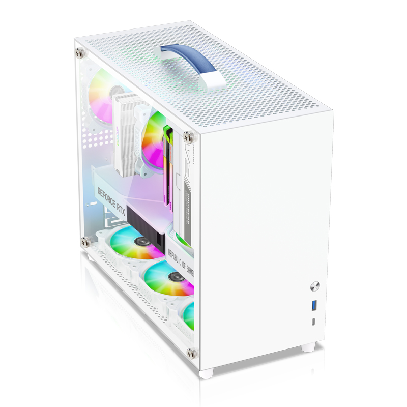 Caso blanco de la PC