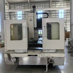 Centro de mecanizado CNC de pórtico HISION usado, husillo BT50, 30 herramientas ATC, mesa de 1500*1000mm, para procesos de fresado de moldes y piezas de fundición pesada - Product Image 1