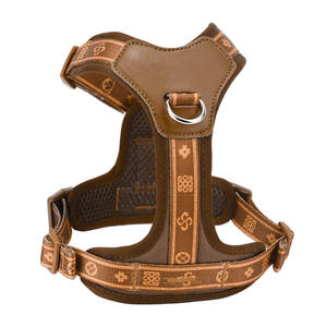 ダクロン犬用ハーネスアンチダッシュ機能通気性生地と様々な色の選択安全なウォーキング犬用ハーネス - Product Image 1