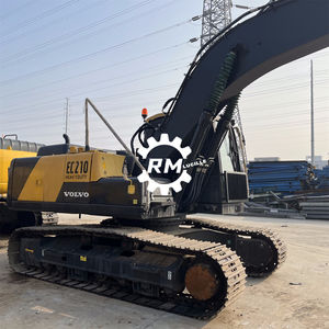 Stock Used VOLVO EC210D Excavator High Efficiency Crawler Construction Digger 1-Year Warranty Core Components Engine Motor <b>Pump</b> - Product Image 6