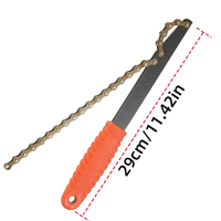 Clé à cassette portable VXM, poignée antidérapante, clé en acier à haute teneur en carbone, outil robuste pour vélo de montagne et de route, réparation de vélo