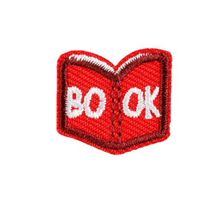 Parches Bordados Personalizados al por Mayor con Forma de Corazón, Frutas, Libros, Botánica, Letras Bordadas para Planchar en la Ropa - Product Image 5