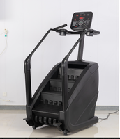LZX Cardio Fitness – Appareil de fitness de haute qualité pour la montée d'escaliers avec écran LED – Simulateur d'escalade