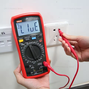 Multimètre professionnel UNI-T UT890D+ 1000V 20A Résistance <span class=keywords><strong>Condensateur</strong></span> Fréquence - Product Image 5