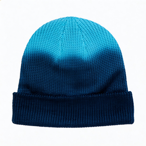 Gorro de Trabajo Unisex para Exteriores, Forrado con Forro Polar Térmico, de Spandex/Algodón, con Estampado por Sublimación, Gorro de Punto con Parche de Logotipo Personalizado, Estilo Invernal - Product Image 3
