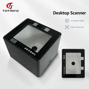 เครื่องสแกนบาร์โค้ดแบบตั้งโต๊ะ TOTINFO DCS20 OEM รองรับการอ่านแบบ 2 มิติ เชื่อมต่อผ่าน USB TTL RS232 RS485 Wiegand  แบบแฮนด์ฟรี รองรับการอ่านคิวอาร์โค้ด - Product Image 3