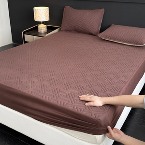 Coprimaterasso Impermeabile Traspirante in Poliestere Imbottito, Stile Classico <span class=keywords><strong>per</strong></span> Uso Domestico, Best Seller all'Ingrosso - Product Image 3