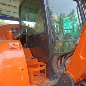 Excavadora Usada Doosan DH60-7 de 6 Toneladas con Motor, Caja de Cambios y PLC, Relación Media Efectiva, Mejor Rendimiento en Venta - Product Image 6