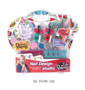 Nouvelles filles jouet beauté maquillage ensemble jouets cosmétiques enfants bébé vernis à ongles beauté mode jouets - Product Image 5