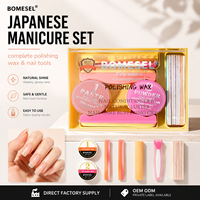 Kit de Manucure Japonaise 2026 – Cire de Polissage, Soin des Ongles, Kit de Lustrage, Système de Polissage des Ongles – Fournisseur d'Usine OEM ODM en Gros